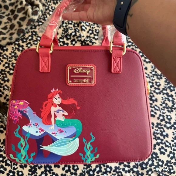 Disney Little Mermaid purse - Picture 2 of 4
